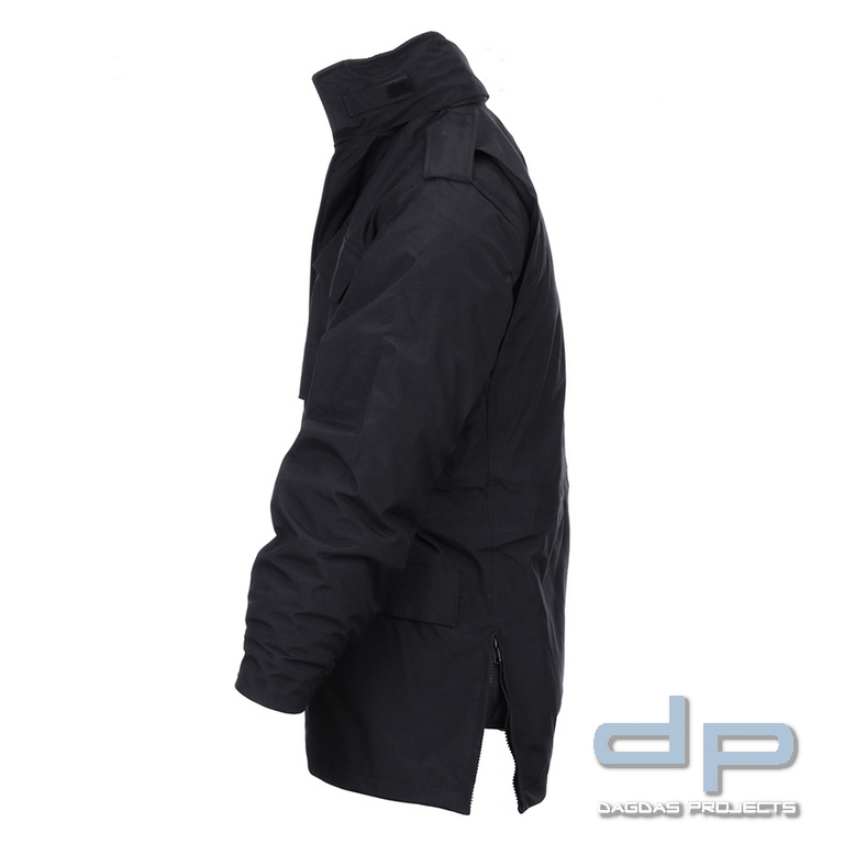 Security Jacke schwarz
