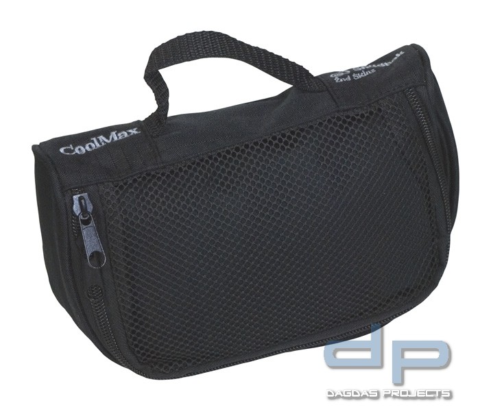 Snugpak 2nd Skinz Coolmax Unterhose in schwarz, Größe: M