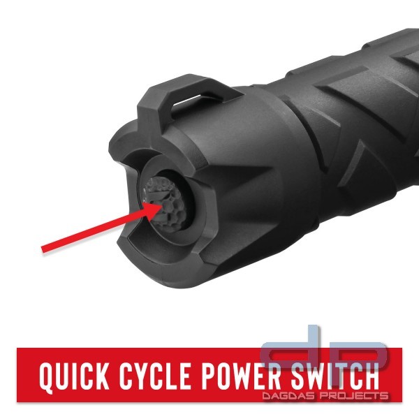 COAST POLYSTEEL® PS400 Taschenlampe (500 Lumen)