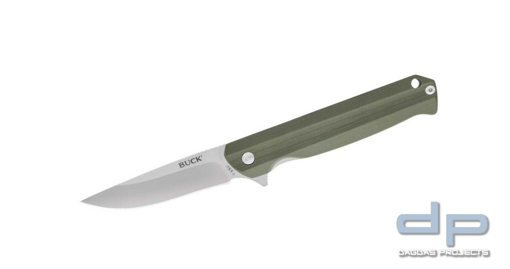 Einhandmesser LANGFORD 251 OD Green