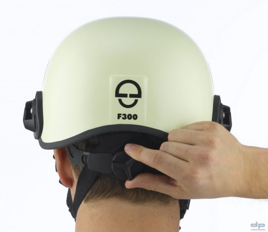 Feuerwehrhelm Schuberth F300 nachleuchtend Größe: M (48-58 cm)
