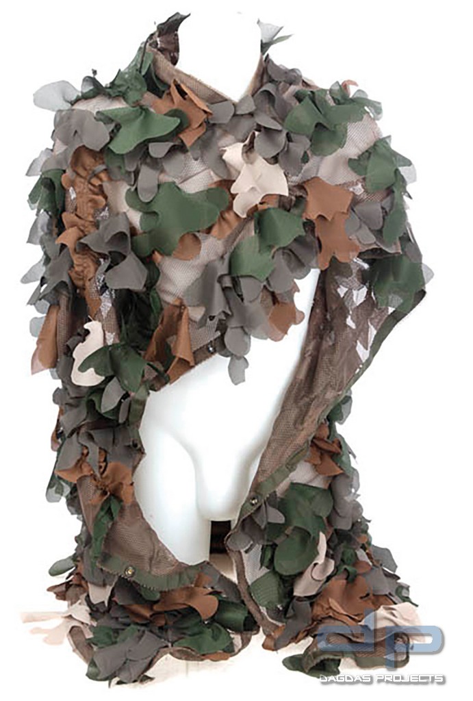 SnigelDesign 3D Ghillie Tarnnetz Umhang