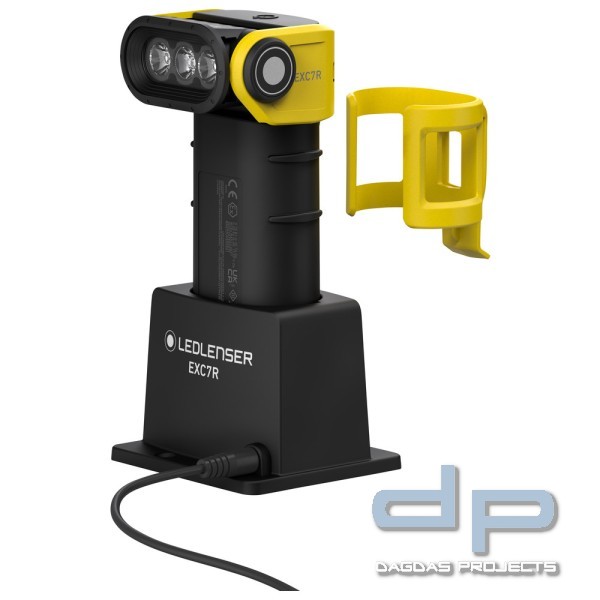 Ledlenser ATEX Winkelleuchte EXC7R