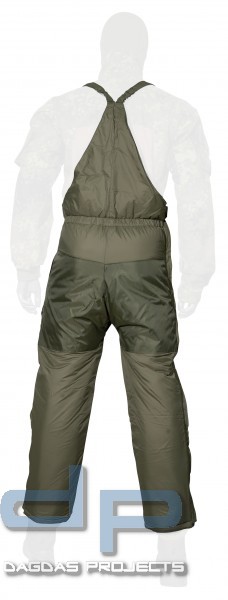 Snugpak Reversible Salopettes WGTE (isolierte Wende- Hose Oliv Weiss)