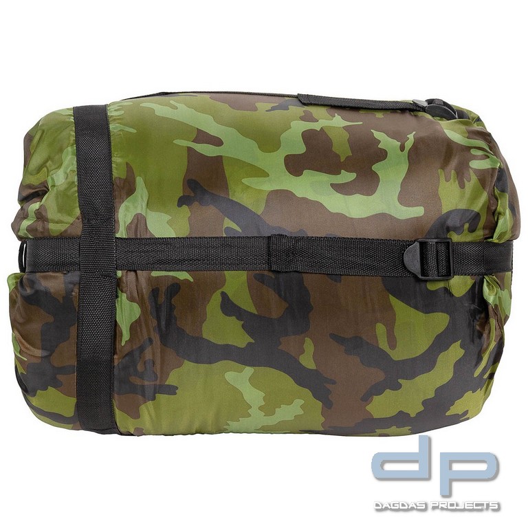 Mumienschlafsack, M95 CZ tarn, 2-lagige Füllung