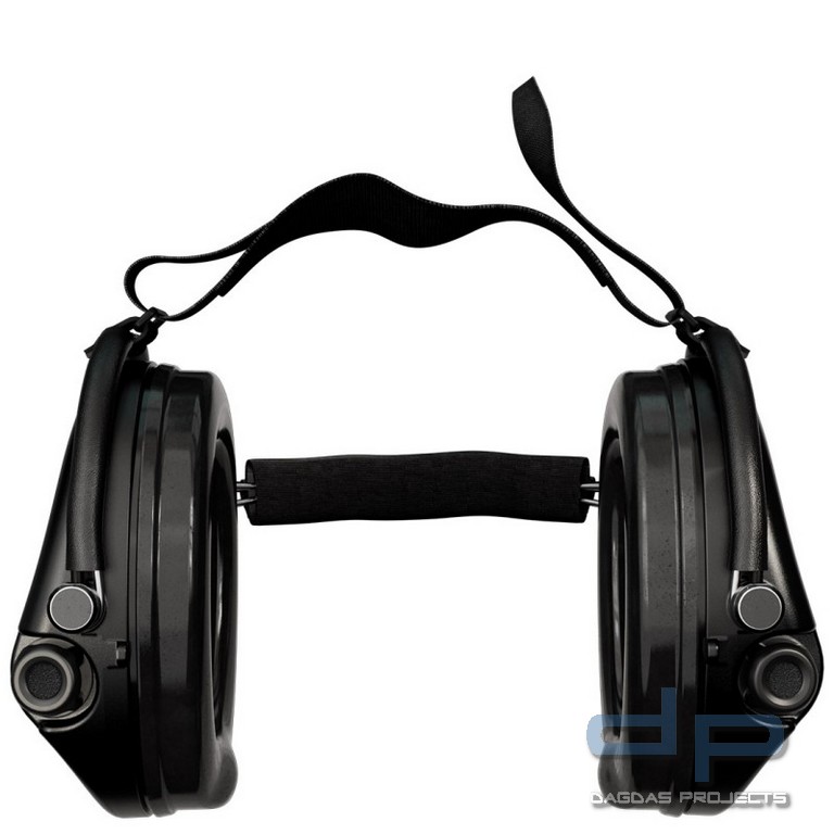 Sordin Supreme Pro X aktiver Gehörschutz mit Nacken- und Kopfband, SNR: 24 dB