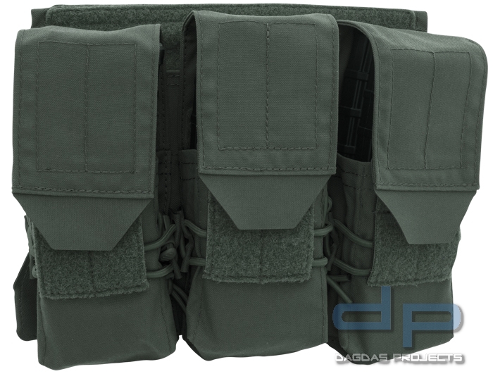 Templars Gear TPC Panel Double Mag Pouch AR in verschiedenen Farben