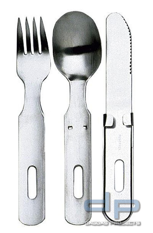 Biwak Trekking-Besteck