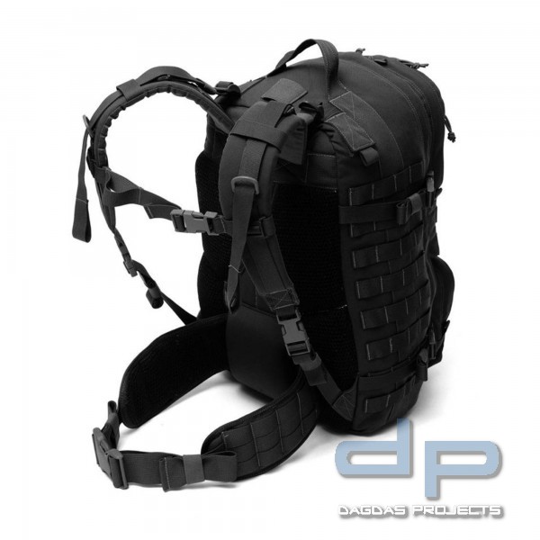 RUCKSACK WARRIOR PREDATOR PACK, FARBE: SCHWARZ