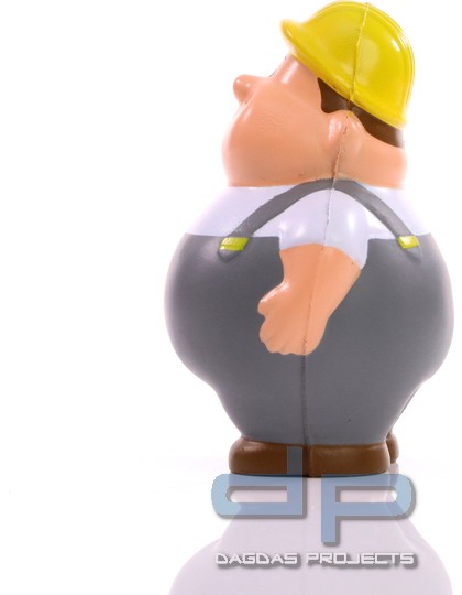 SQUEEZIES® Bauarbeiter Bert®