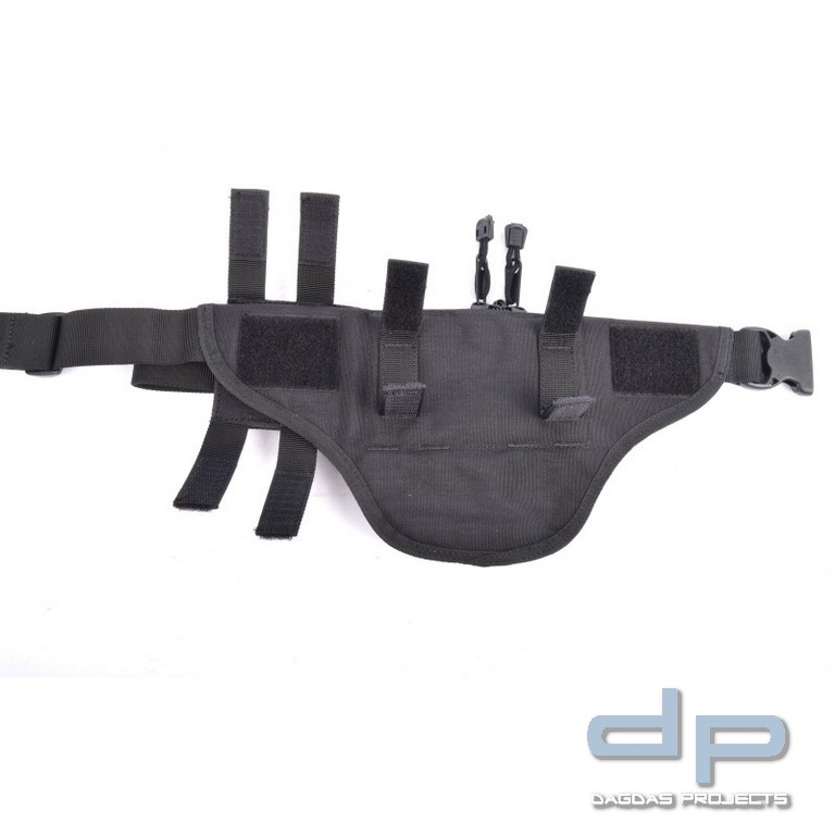 Hüfttaschenholster COP®MB6 Combo POLIZEI