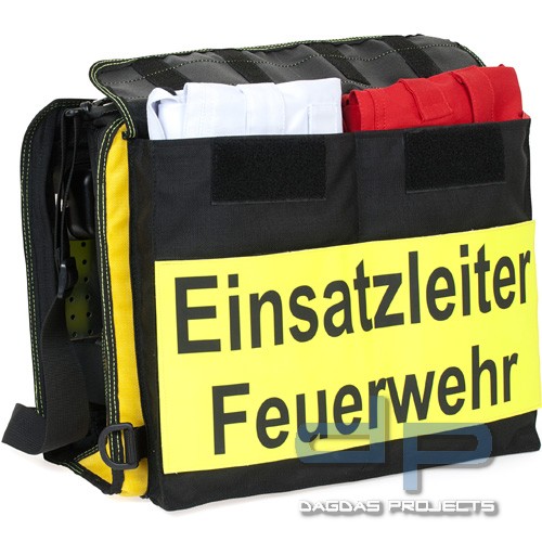 Rescue-tec Tasche Führungsdienst für Funk- und Orga-Ausstattung