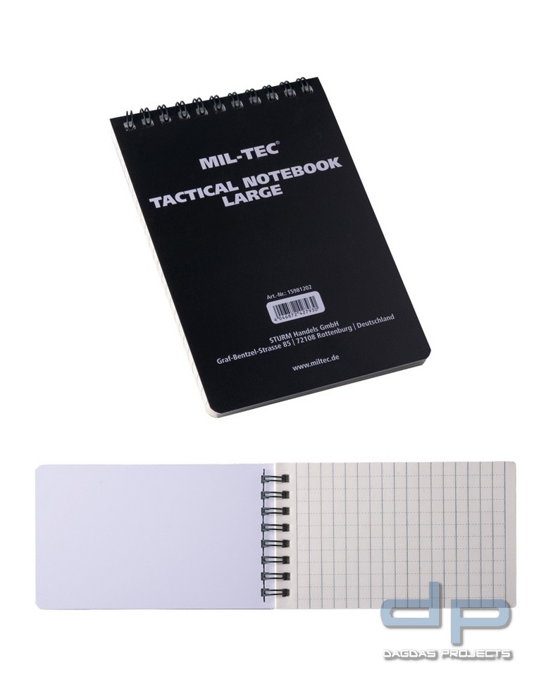MELDEBLOCK TACTICAL GROSS VPE 2