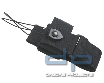 Radar Universal Funkgerätetasche Nylon Schwarz