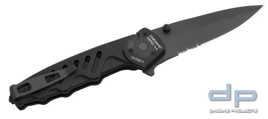 EXTREMA RATIO CAIMANO NERO N.A. EINHANDMESSER