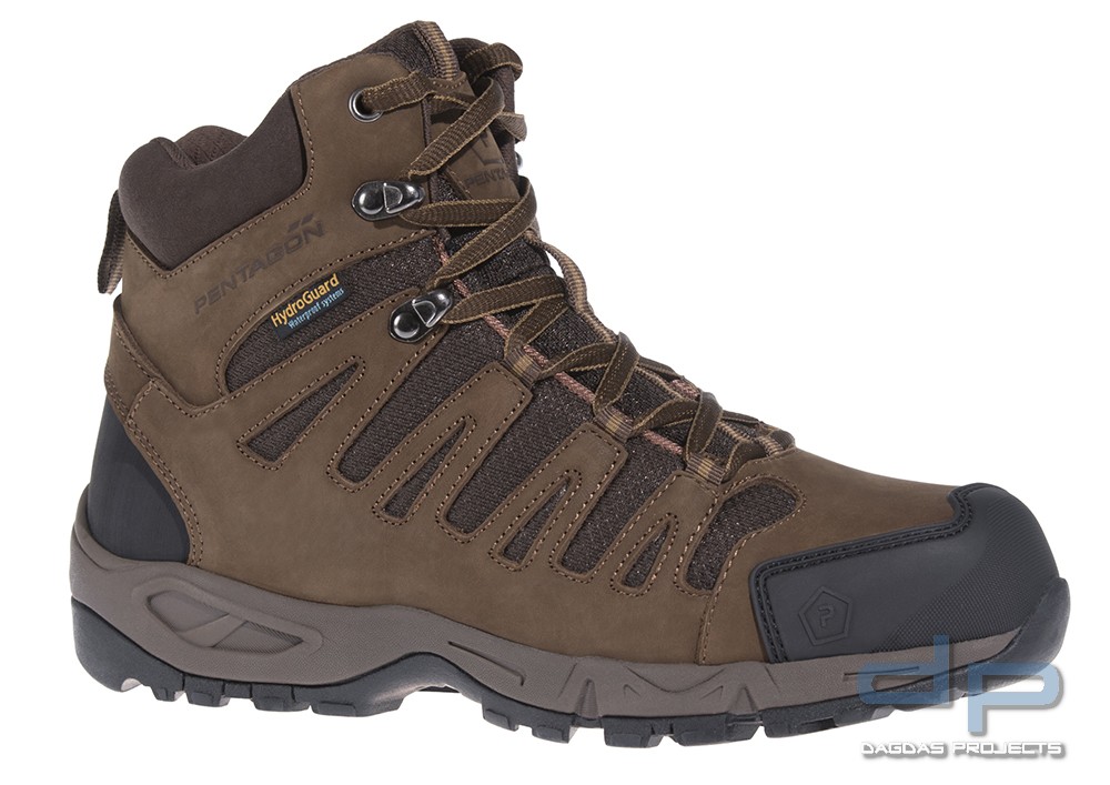 Pentagon Achilles Nubuk Tactical Boot XTR 6"