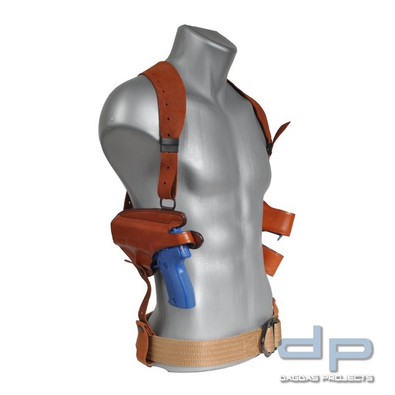 BIANCHI Schulterholster X16 Agent® X, horizontal
