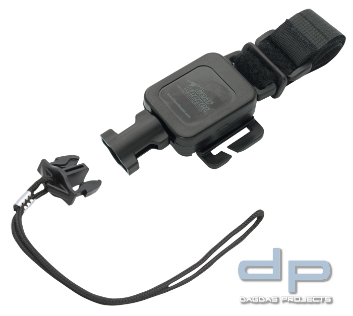 GearKeeper Kurzwaffen RT4-5570 Molle+Velco Black