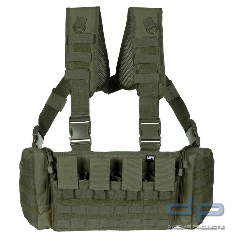 Chest Rig, "Mission", oliv