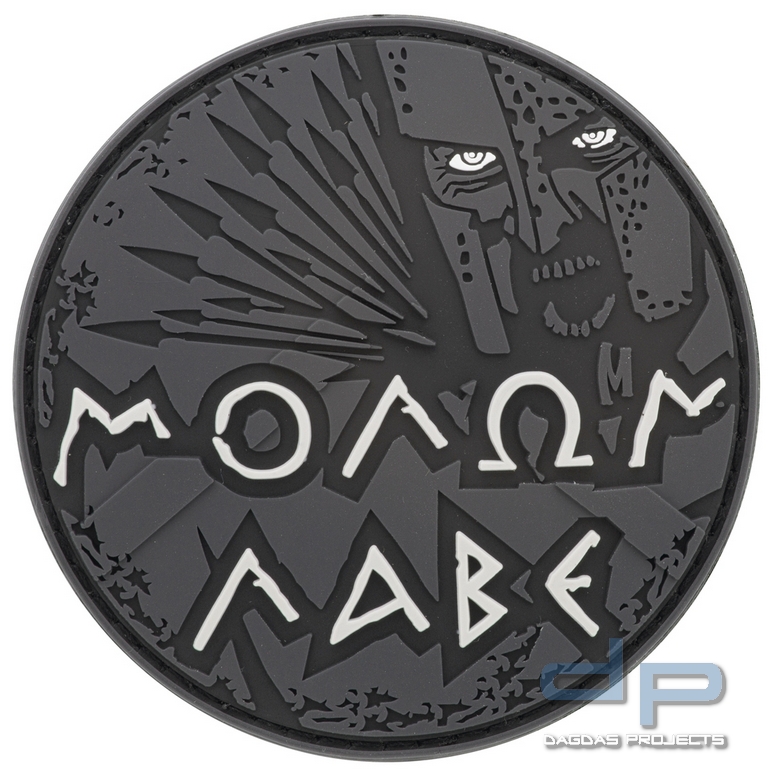 Maxpedition Rubber Patch MOLON LABE Swat