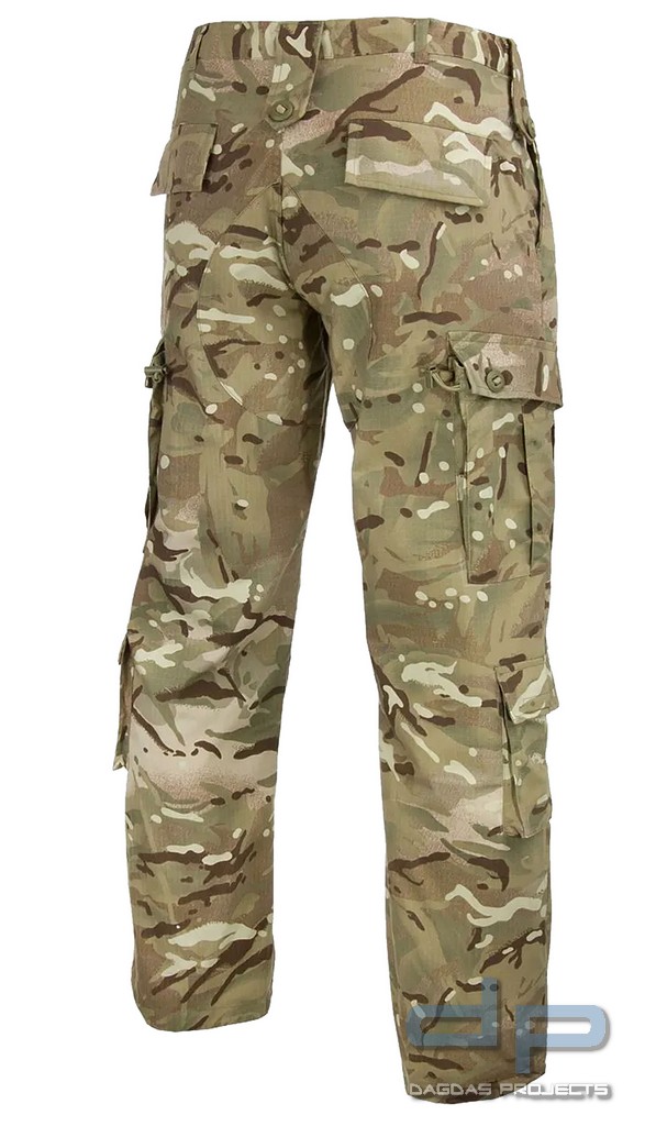 HIGHLANDER ELITE RIPSTOP TROUSERS EINSATZHOSE