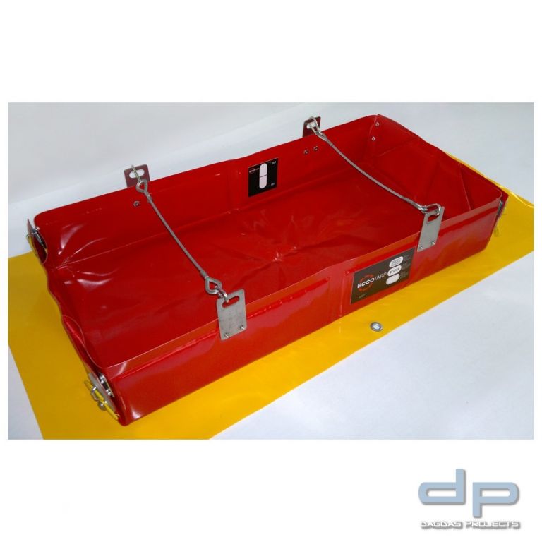 Faltbare Auffangwanne Eccotarp, ET 01 S mit Tasche, 25 l