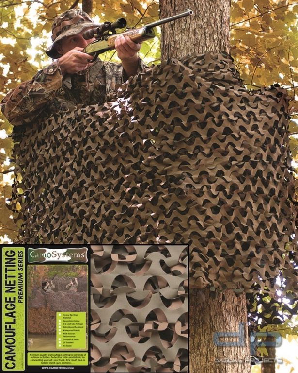 NETZ BASIC LIGHT 1,4X3,0 WOODLAND VPE 2