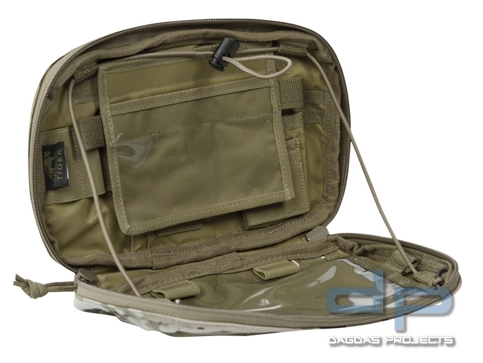 Tasmanian Tiger Leader Admin Pouch Multicam