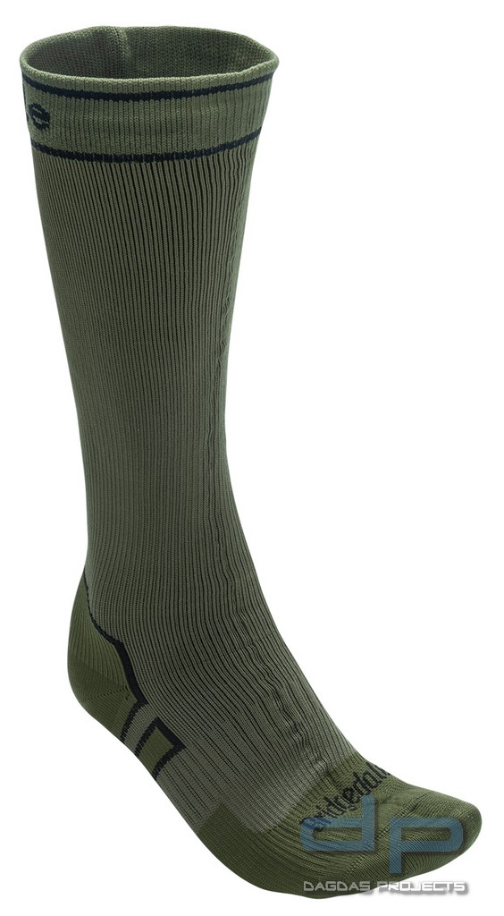 Bridgedale StormSock Midweight Knee oliv