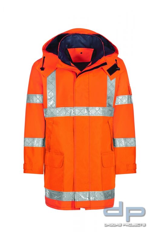Warnparka TOP Warnorange