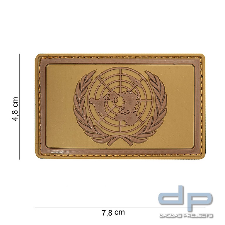 Emblem 3D PVC V.N. braun