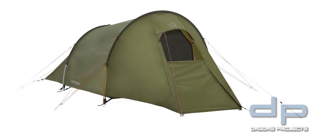 NORDISK HALLAND 2 PU 2-PERSONEN TUNNELZELT