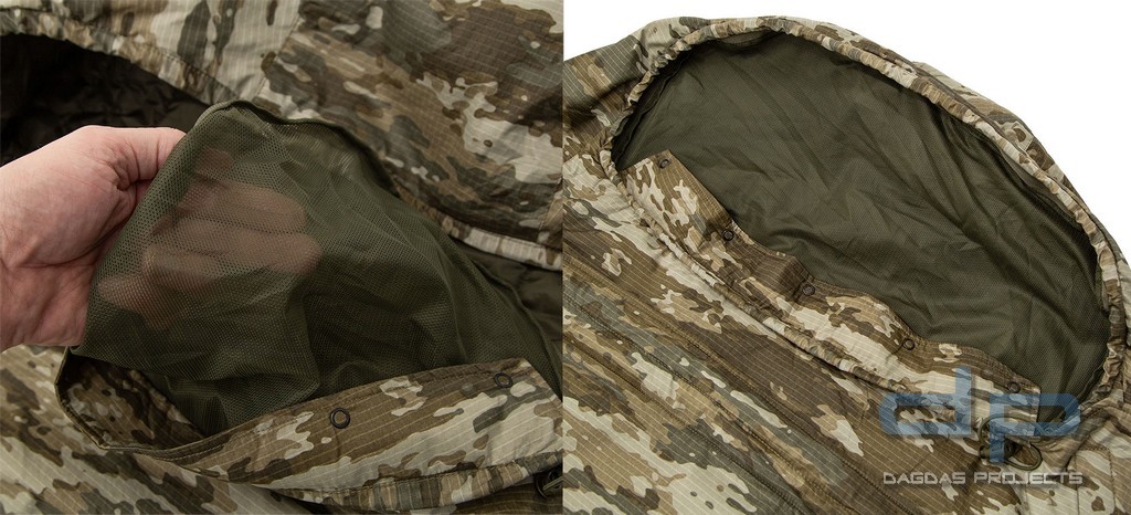 CARINTHIA PONCHO SYSTEM CPS CAMO