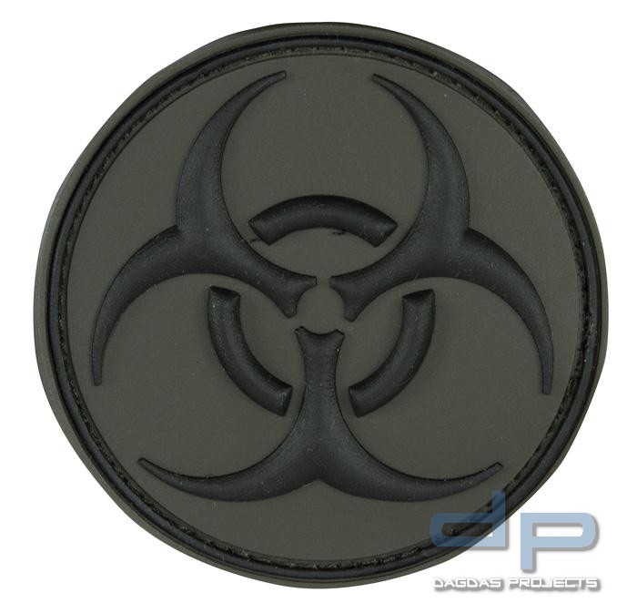 Rubber Patch Bio Hazzard Oliv/Schwarz