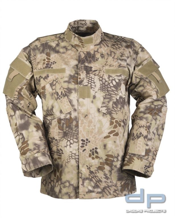 US FELDJACKE ACU R/S MANDRA TAN