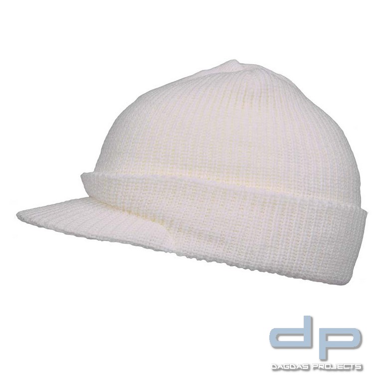 Jeepcap  in weiß