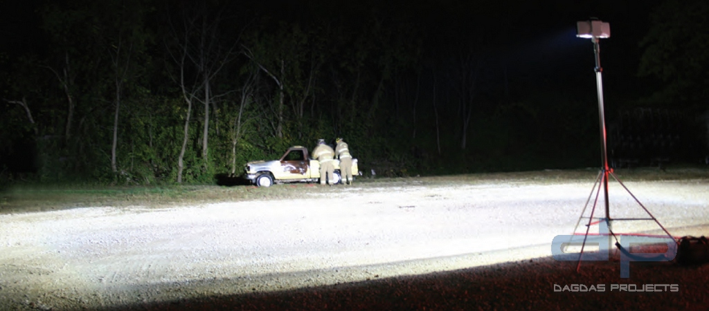 Einsatzstellenbeleuchtung Spectra Max-S (28.000 Lumen) A28