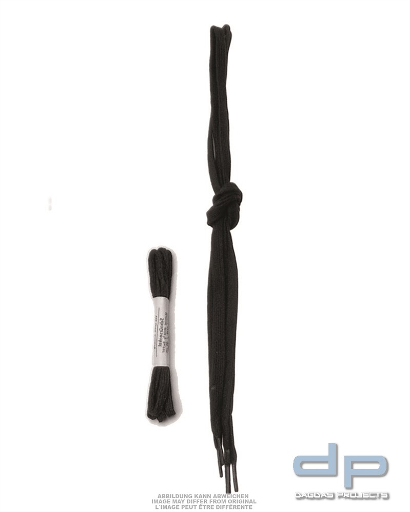 BW SCHNÜRSENKEL SCHWARZ 90 CM NEUW. VPE 100 PAAR