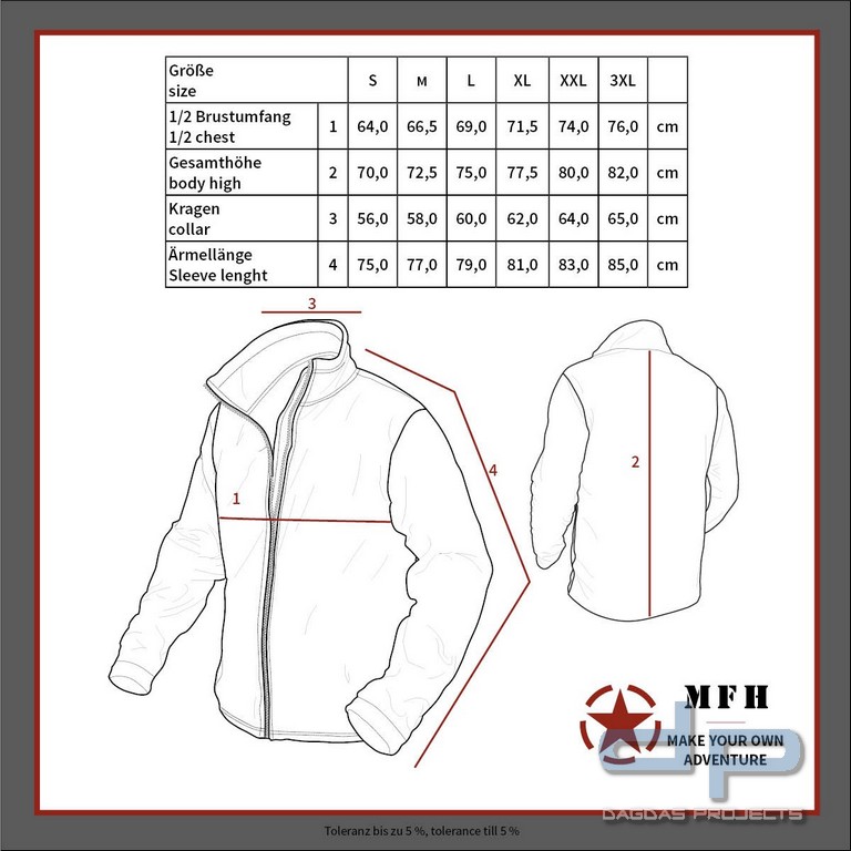 US Soft Shell Jacke, schwarz, GEN III, Level 5