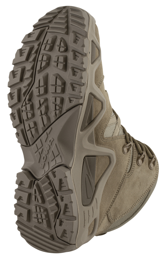 Stiefel Lowa Zephyr GTX Mid TF in Coyote Größe: 47