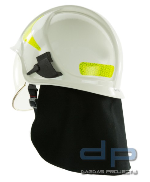 Feuerwehrhelm Vulcan CV 103 / Typ A nach EN 443 in Weiß