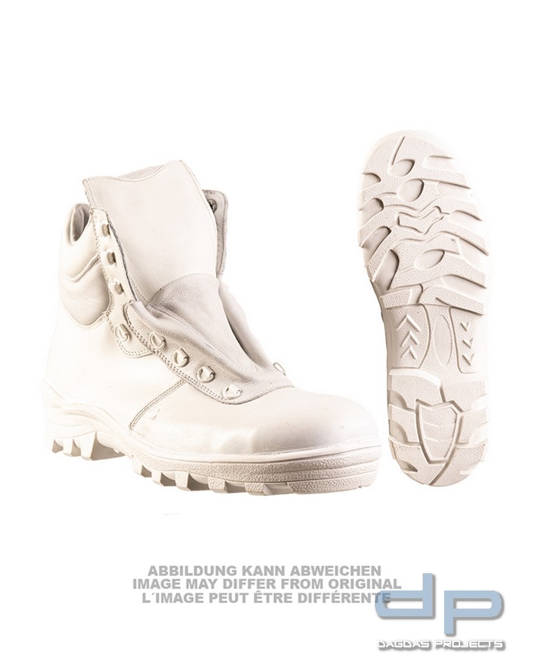 BW SICHERHEITSSCHUHE ′BALTES′ WEISS NEUW.