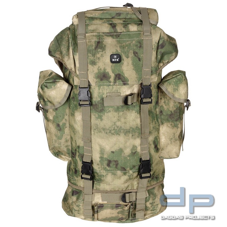 BW Kampfrucksack, HDT-camo FG, groß, Mod.