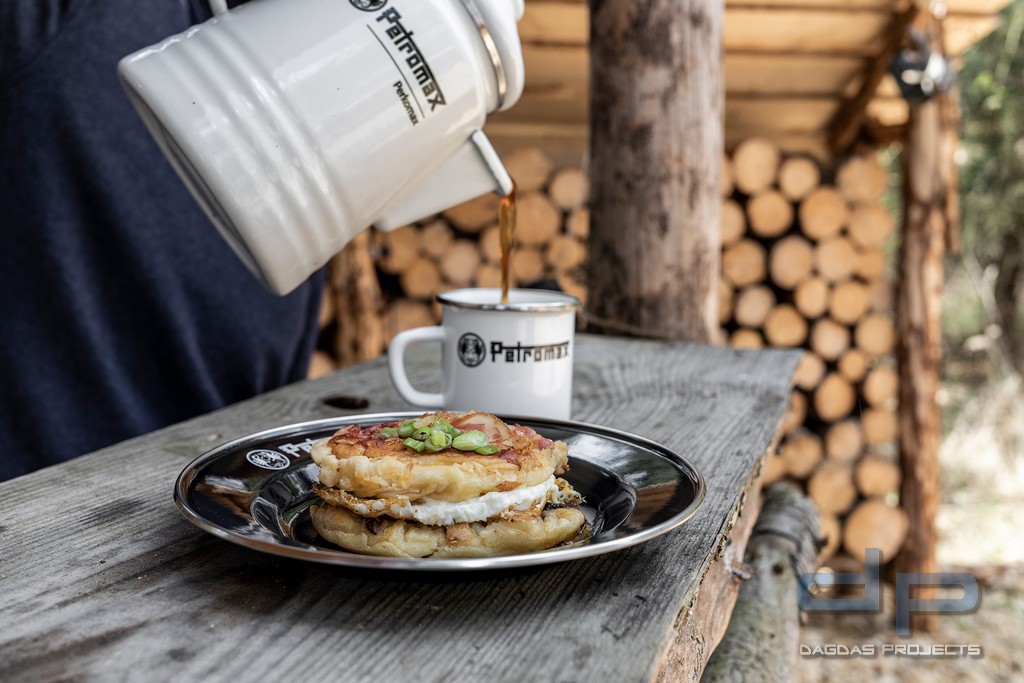 PETROMAX EMAILLE TELLER - 2ER SET