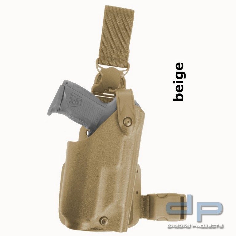 SAFARILAND® 6005-SP10-Light SLS Taktisches Oberschenkelholster (abnehmbar)