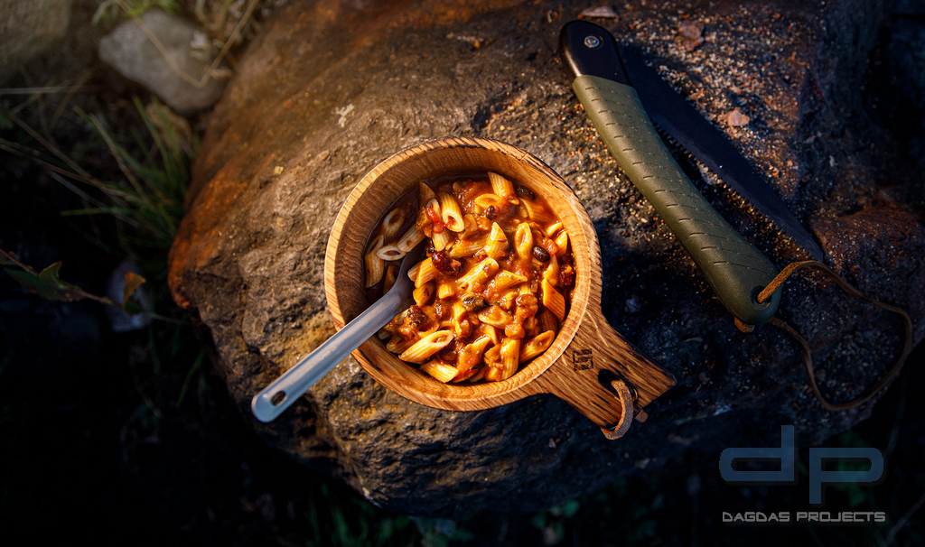 TRAIL ORGANIC FOOD VEGAN PASTA RATATOUILLE