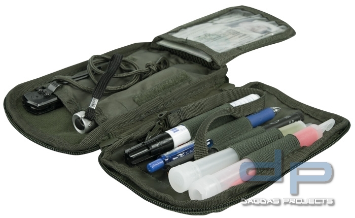 Mil-Tec Koppeltasche Molle Belt Office verschiedene Farben