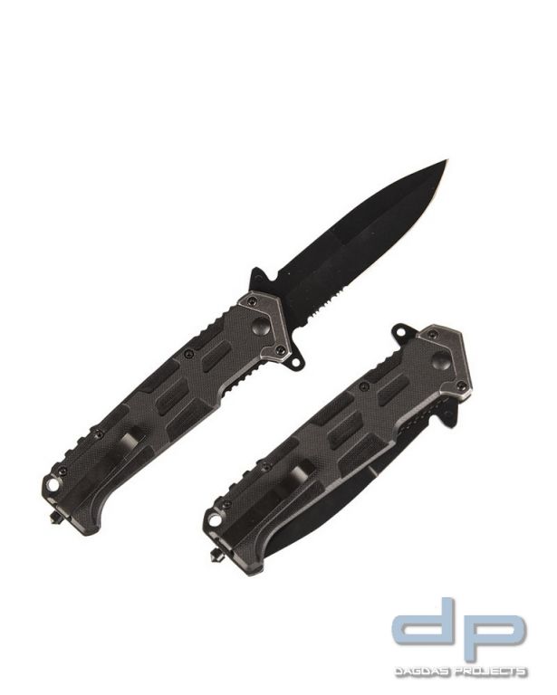ASSAULT KNIFE SCHWARZ 6 Stück