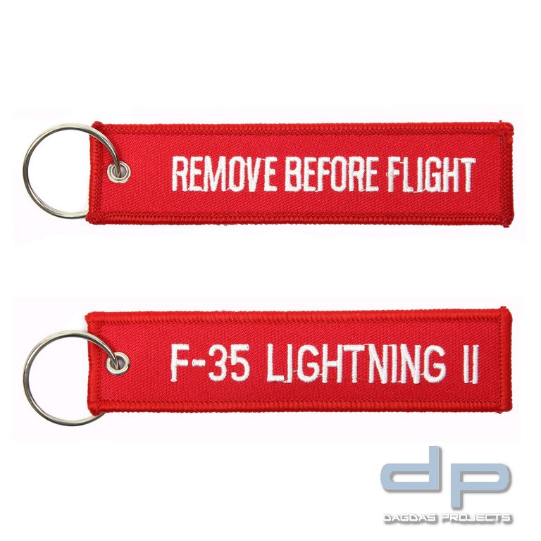 Schlüsselanhänger RBF + F-35 Lightning II