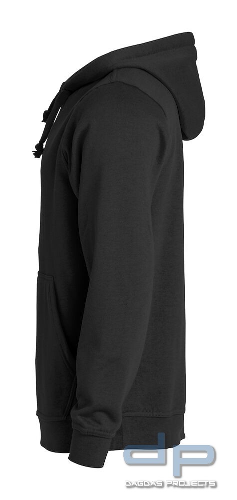 Basic Hoody mit Wunschaufdruck in verschiedenen Farben